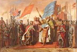 Philippe et Richard Coeur de Lion